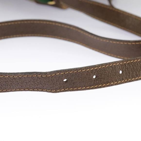 GUCCI GG Supreme Web Sherry Line Shoulder Bag PVC Beige 164 02 034 Auth 98308 - Picture 8 of 16